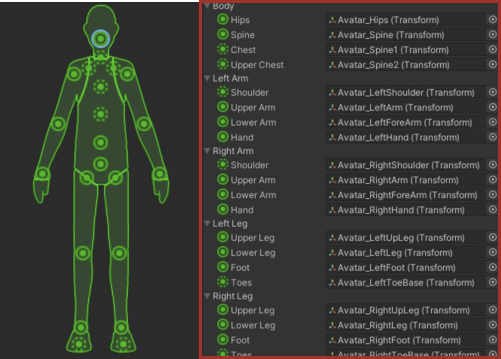 Explore the Unity interface for UniVRM, enabling lifelike movements of VRM avatars in the metaverse.